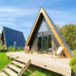 Modular Home Manufacturer - Detachable Prefab Triangle Cottage