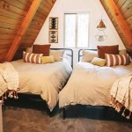 Prefab House Manufacturer - Detachable A Frame Resort Wooden House