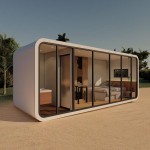 Steel Frame House Manufacturer - 20Ft-40Ft Prefab Apple Cabin