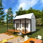 Children House Manufacturer - Outdoor Garden Steel Slope Roof