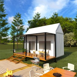 Children House Manufacturer - Outdoor Garden Steel Slope Roof