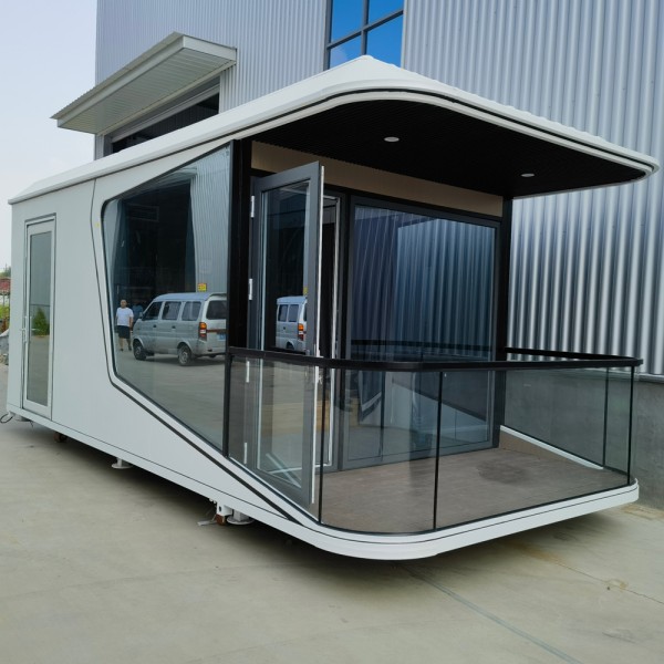 Pod Office Factory - Outdoor Waterproof Prefab Garden Capsule