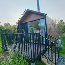 A Frame House Supplier - Prefab Wooden House Easy Assembly