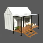 Tiny Home Manufacturer - Modern Luxury Furnished Slope Roof