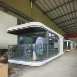 Space Capsule Manufacturer - Modular Steel Structure Vessel House