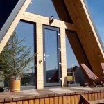 Modular Home Manufacturer - Detachable Prefab Triangle Cottage