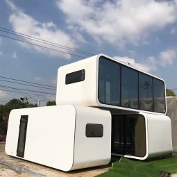 Container House Manufacturer - Portable Detachable Apple Cabin