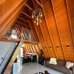 Wooden House Supplier - Detachable A Frame Log Cabin Kit