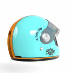 Mobile Van Factory - Eye Catching Helmet Shaped Compact Snack