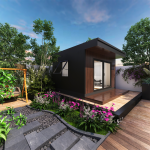 Garden Room Factory - Eco Friendly Small Mini Privacy Prefab