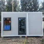 Portable Cabin Factory - Quickly Installation Folding Container