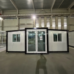 Container Home Supplier - Expandable Prefab Living Room Kitchen