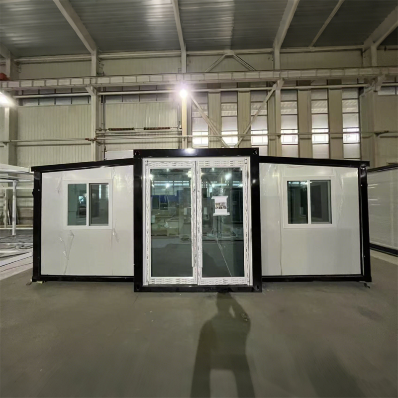 Container Home Supplier - Expandable Prefab Living Room Kitchen