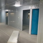 Modular House Manufacturer - Waterproof Insulated Steel Frame Amenities