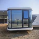Space Capsule Manufacturer - Modular Steel Structure Vessel House