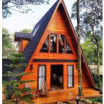 Steel Structure House Supplier - Triangular Prefab Modular Home