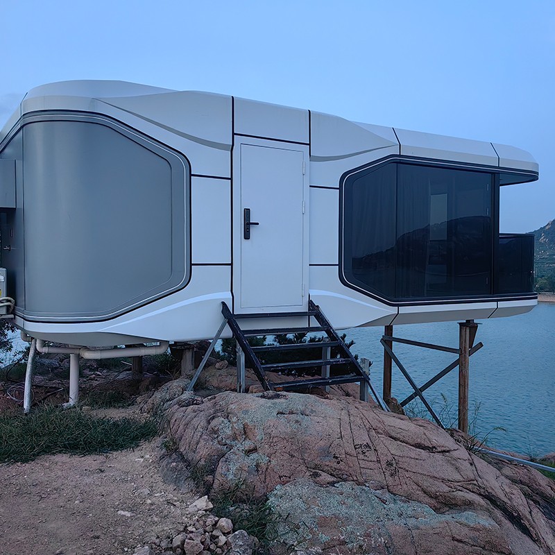 Glass House Factory - OEM Mobile Glass Prefab Smart Hotel