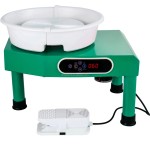 Pottery Wheel Factory - Custom 350W 25cm Electric Clay Machine Pedal