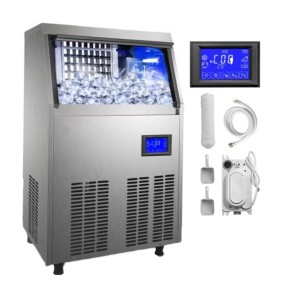 Ice Maker Factory - Custom 70kg/24H Stainless Steel Automatic Ice Machine