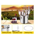 Alcohol Distiller Factory - Custom 3-8 Gal Ethanol Whiskey Beer Still