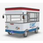 Food Truck Factory - Custom WeWork Electric Mobile Snack Car Ice Cream