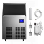 Ice Maker Factory - Custom 70kg/24H Stainless Steel Automatic Ice Machine