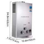 Gas Water Heater Factory - Custom 6-18L Tankless Propane Butane Heater