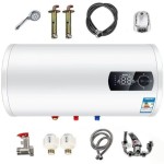 Water Heater Factory - Custom 50-120L Electric Storage Kitchen Bathroom