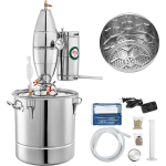 Alcohol Distiller Factory - Custom 70L Stainless Steel Moonshine Boiler