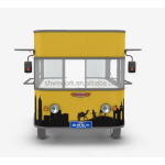 Food Truck Factory - Custom WeWork Electric Mobile Cafe Restaurant Bar