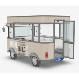 Food Truck Factory - Custom WeWork Electric Mobile Cafe Restaurant Bar