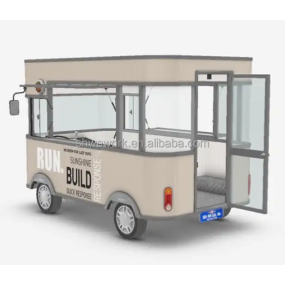 Food Truck Factory - Custom WeWork Electric Mobile Cafe Restaurant Bar