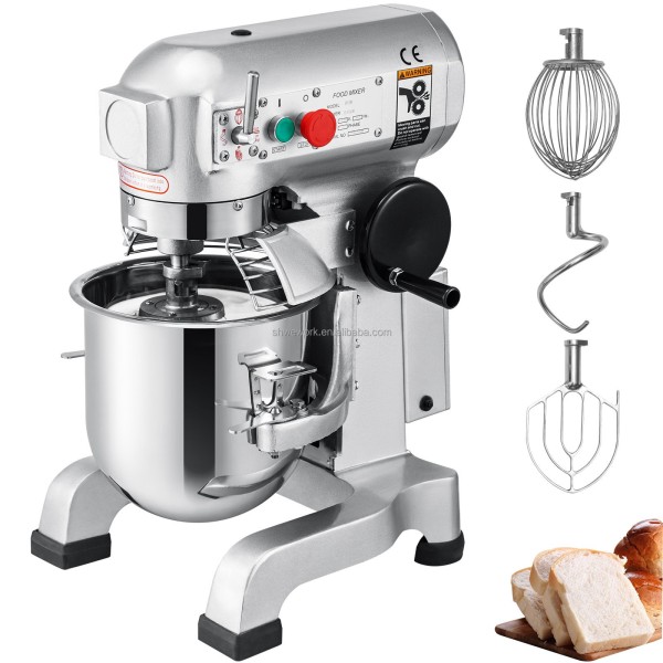 Food Mixer Factory - Custom WeWork 10-30L 3 Speeds Heavy Duty Mixer