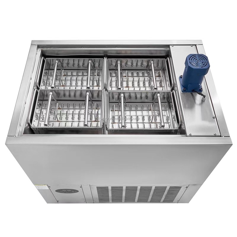 Popsicle Machine Factory - Custom Commercial 4 Model 120pcs Ice Lolly