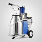 Milking Machine Factory - Custom Electric Cow Milker 25L Stainless Steel