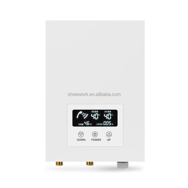 Water Heater Factory - Custom WeWork Household Instant Electric Geyser