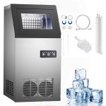 Ice Maker Factory - Custom WeWork 40kg/24H Stainless Steel Portable