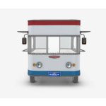 Food Truck Factory - Custom WeWork Stainless Steel Electric Mobile Snack