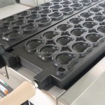 Ice Cream Machine Factory - Custom WeWork Bear Shape Taiyaki Waffle