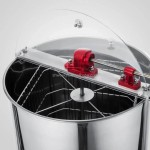 Honey Extractor Factory - Custom WeWork Manual 2-4 Frame Bee Extractor