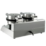 Waffle Maker Factory - Custom WeWork 1200Wx2 Double Head Round Machine