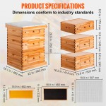 Bee Hive Factory - Wholesale WeWork Beehive Kit Beekeeping Equipment
