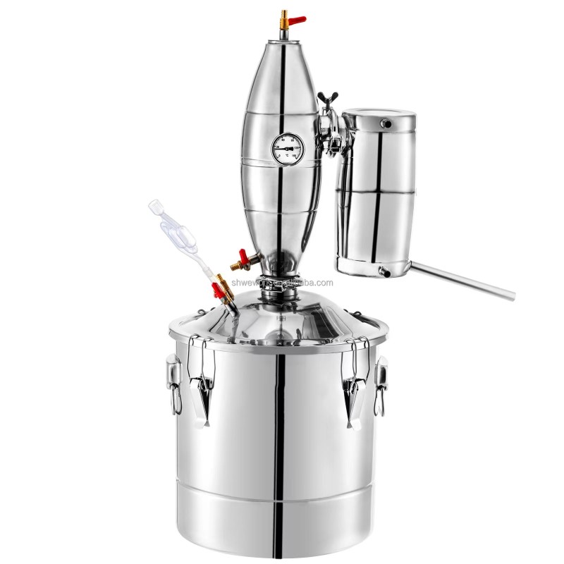 Alcohol Distiller Factory - Custom 20-70L Liquor Whisky Wine Distiller
