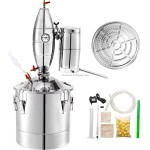 Alcohol Distiller Factory - Custom 20-70L Wine Making Boiler Still Kit
