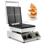 Waffle Machine Factory - Custom WeWork 2000W Commercial Square Electric