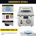 Vacuum Sealer Factory - Custom WeWork DZ 260S Chamber Vacuum Packer