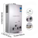 Gas Water Heater Factory - Custom 16L LPG LNG Tankless Instant Heater