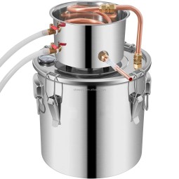 Alcohol Distiller Factory - Custom 3-13 Gal Mini Moonshine Stainless Still