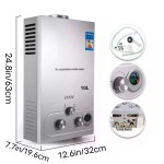 Gas Water Heater Factory - Custom 6-18L LPG LNG Tankless Instant Heater