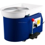 Pottery Wheel Factory - Custom WeWork 28cm 350W Adjustable Feet Wheel